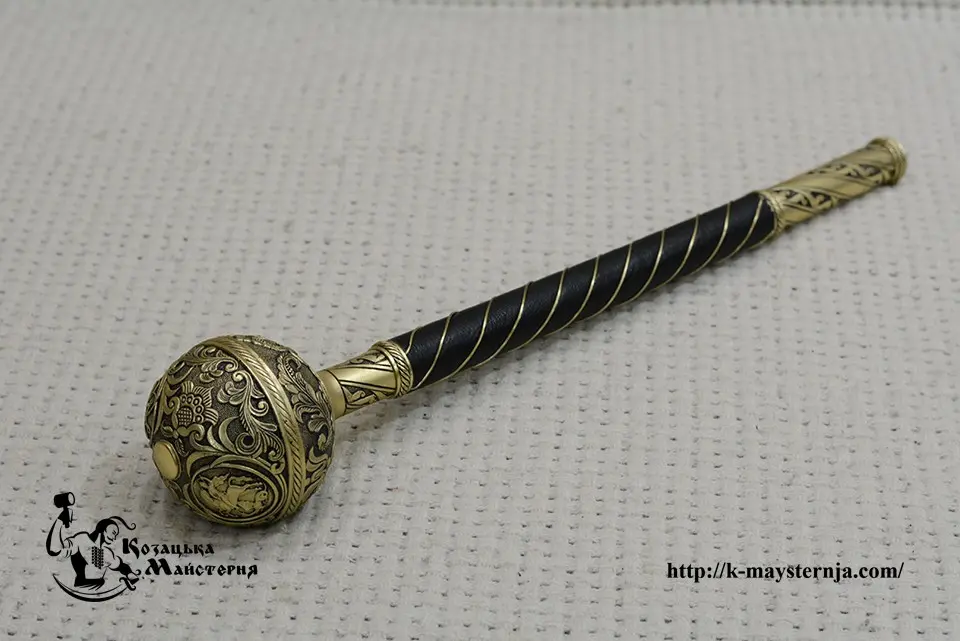 Handcrafted bulava