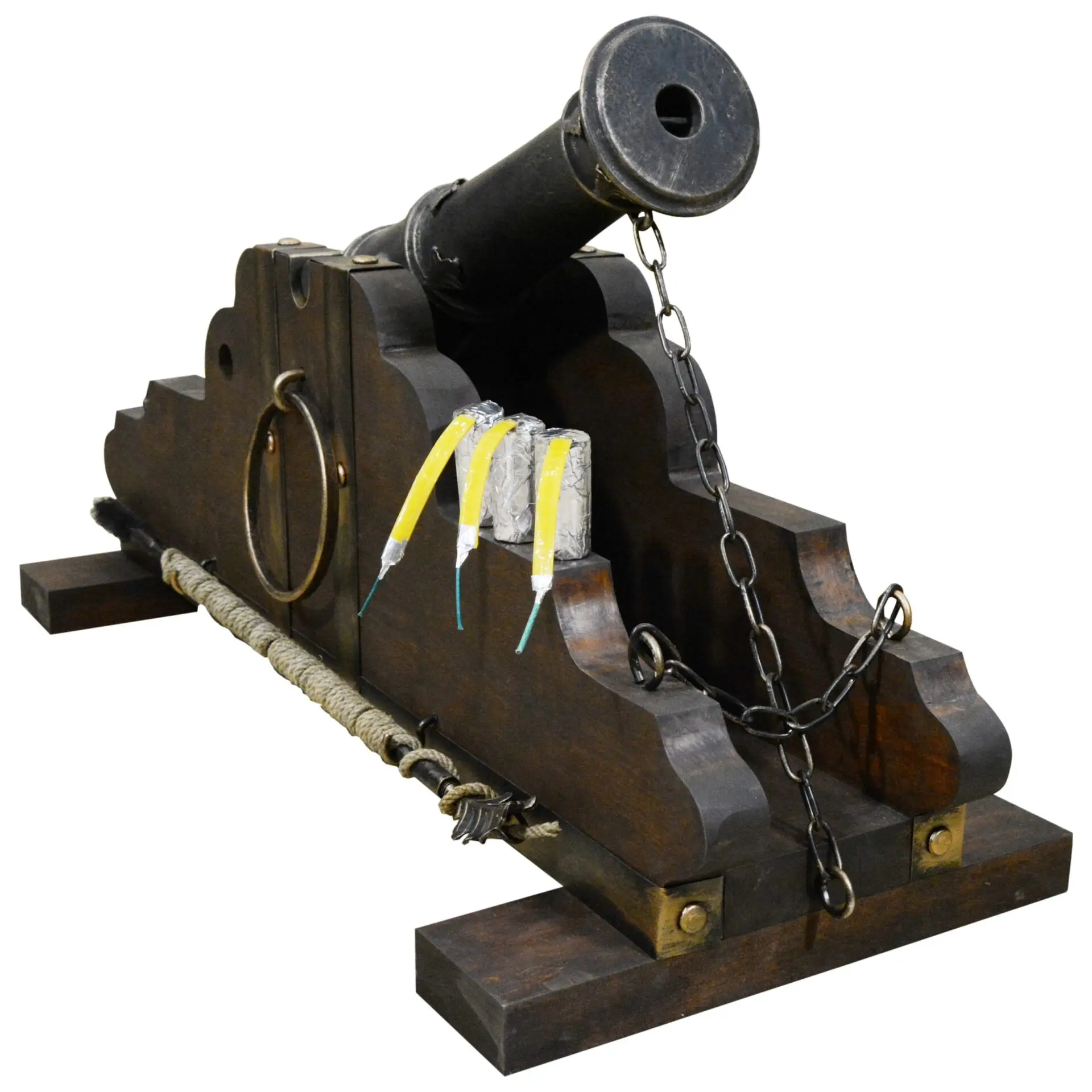 30-caliber cannon model