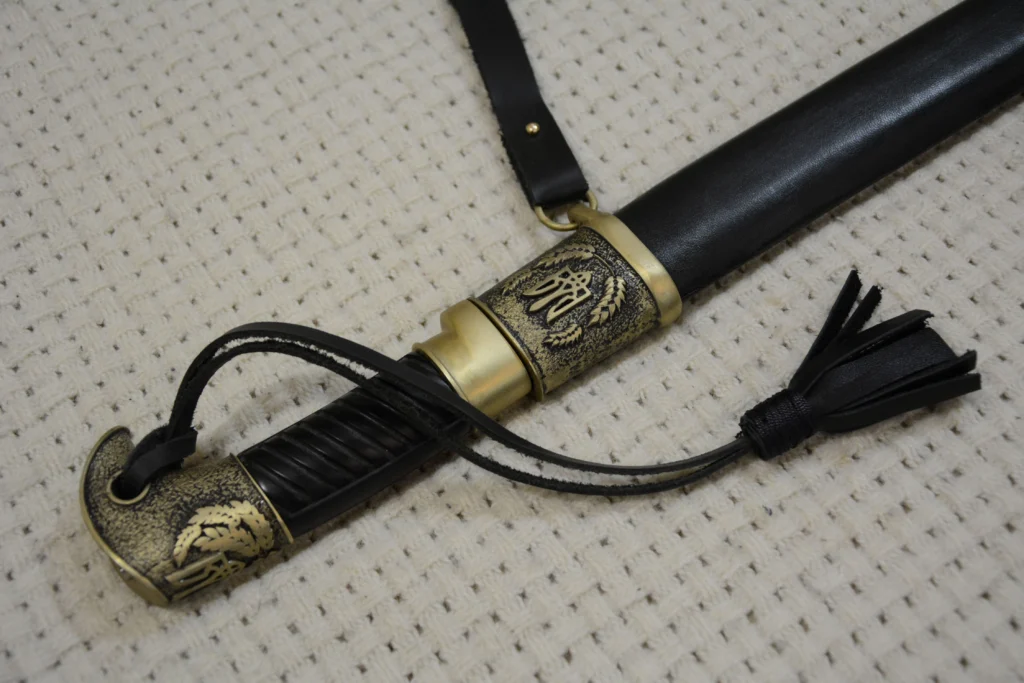 Handcrafted Cossack shashka
