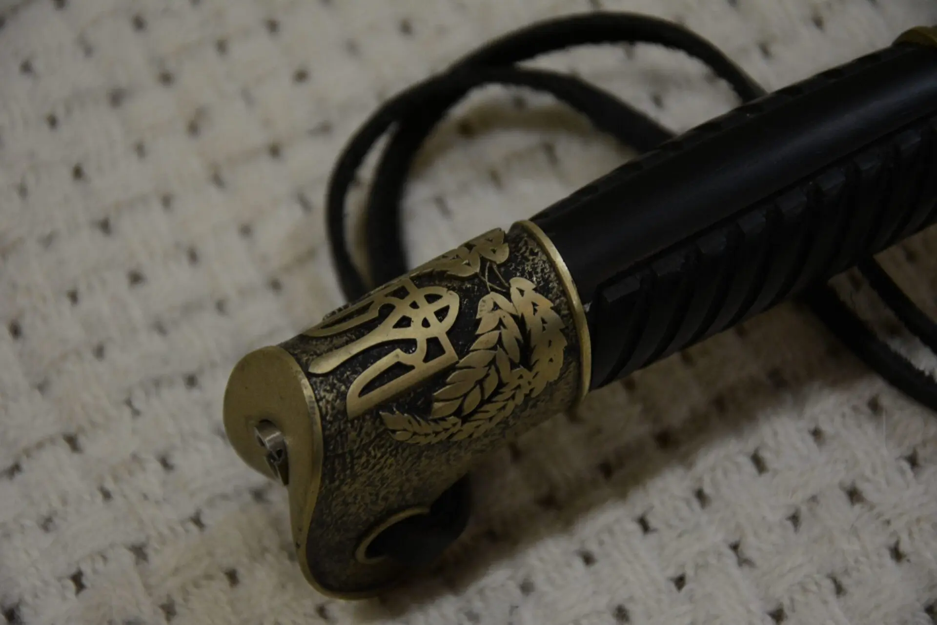 Handcrafted Cossack shashka