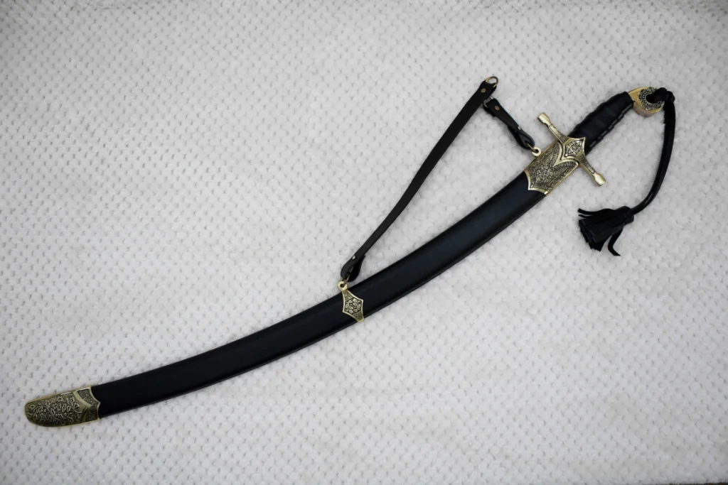 Handcrafted SiCh-Hetman Cossack saber