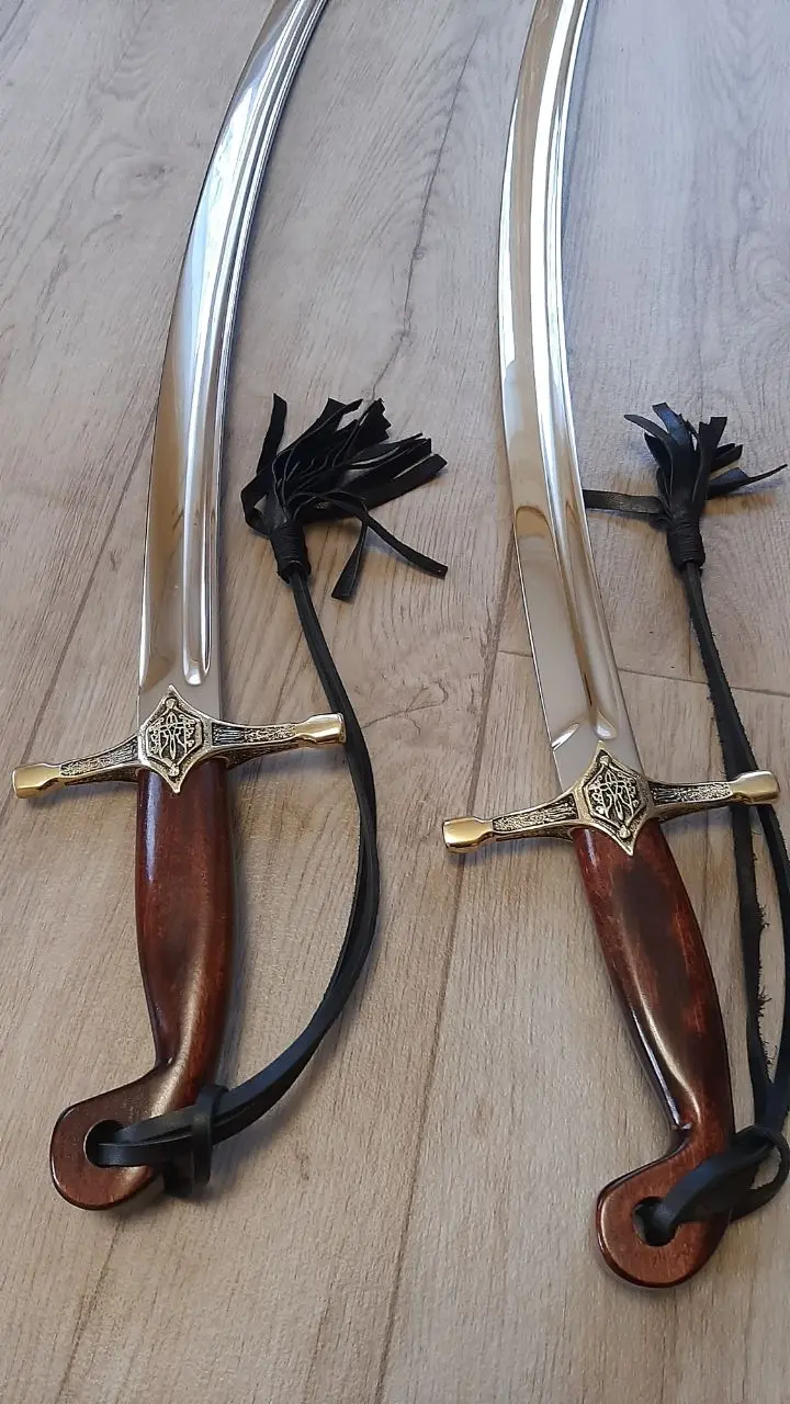 Cossack saber details