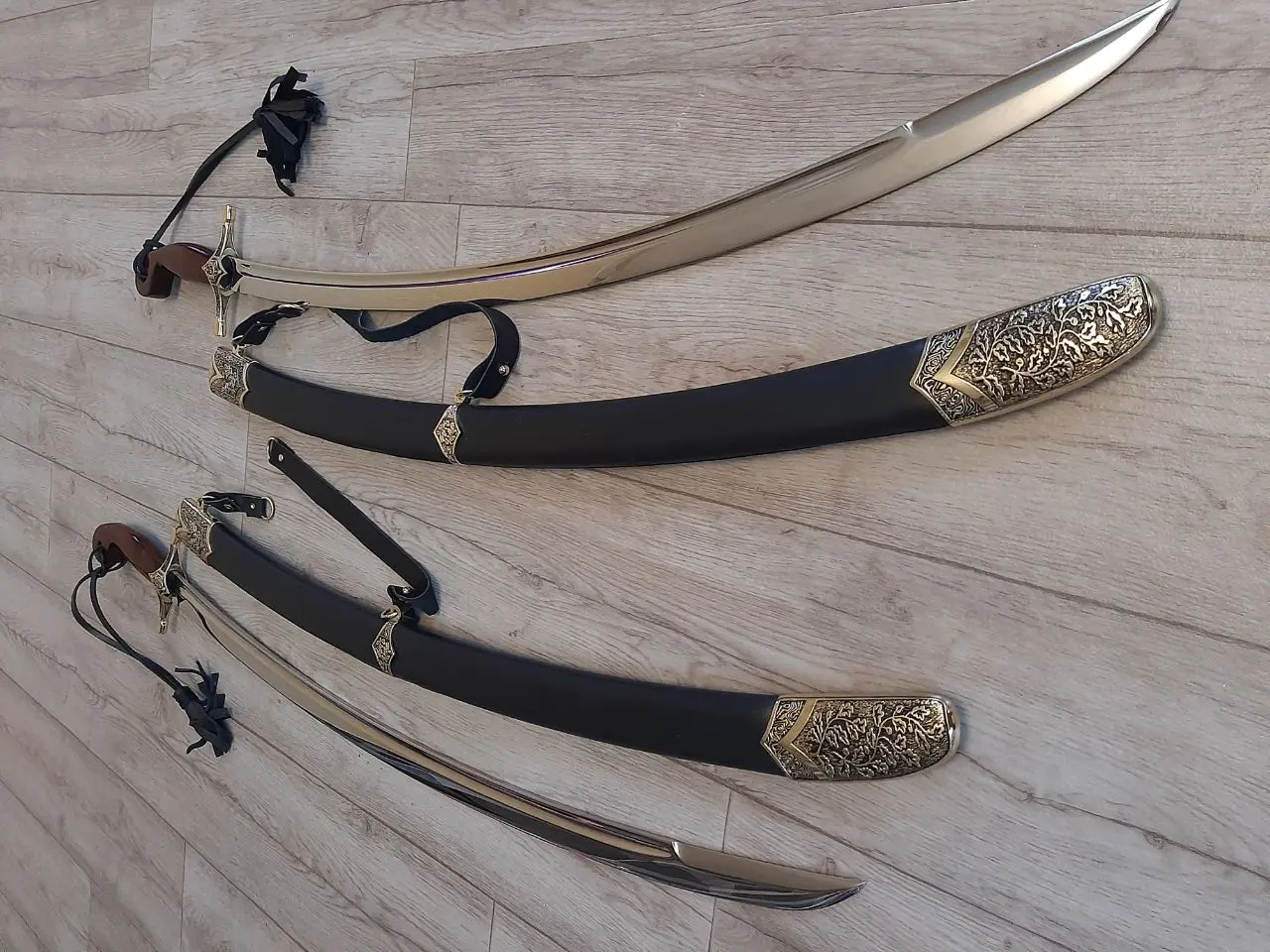 Handcrafted Cossack saber