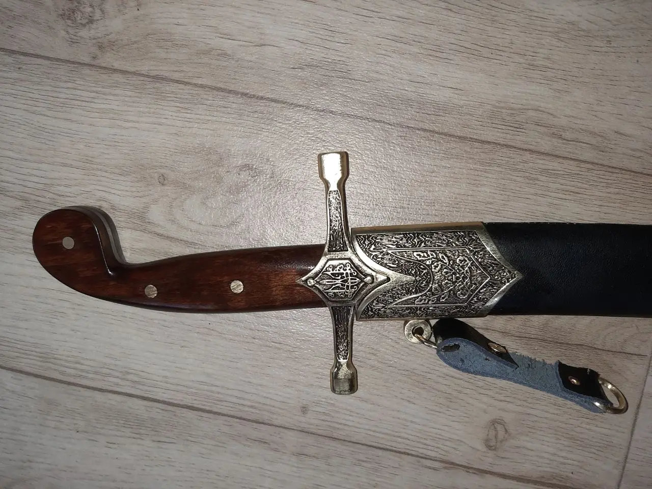 Handcrafted Cossack saber